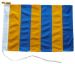 15x12in 38x30cm Golf G signal flag US Navy Size 0 & British Navy Size
